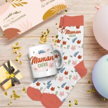 Coffret Mug Chaussettes maman cherie