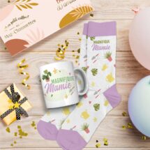 Coffret Mug Chaussettes magnifique mamie