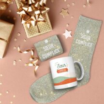 Coffret Mug Chaussettes soeur d'amour