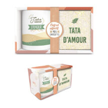 Coffret Mug Chaussettes tata d'amour