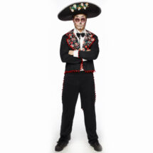 Costume day of the dead man- taille 50
