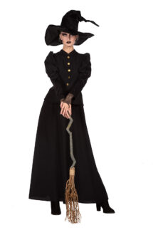 Costume sorcière noire - taille 38