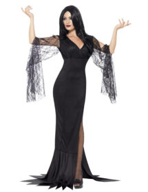 Costume sorcière dnetelle  noire - taille xl