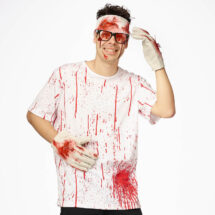 T-shirt sang - taille 52