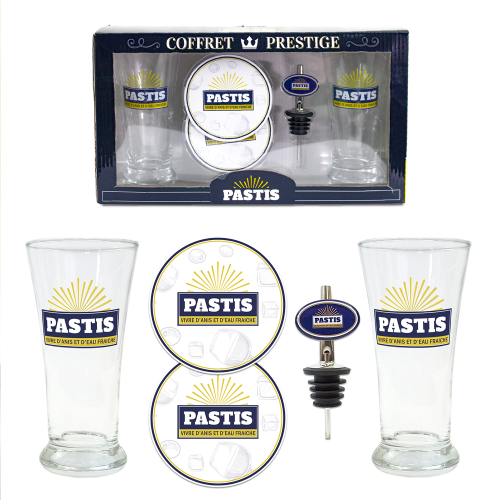 Coffret prestige pastis – Image 2