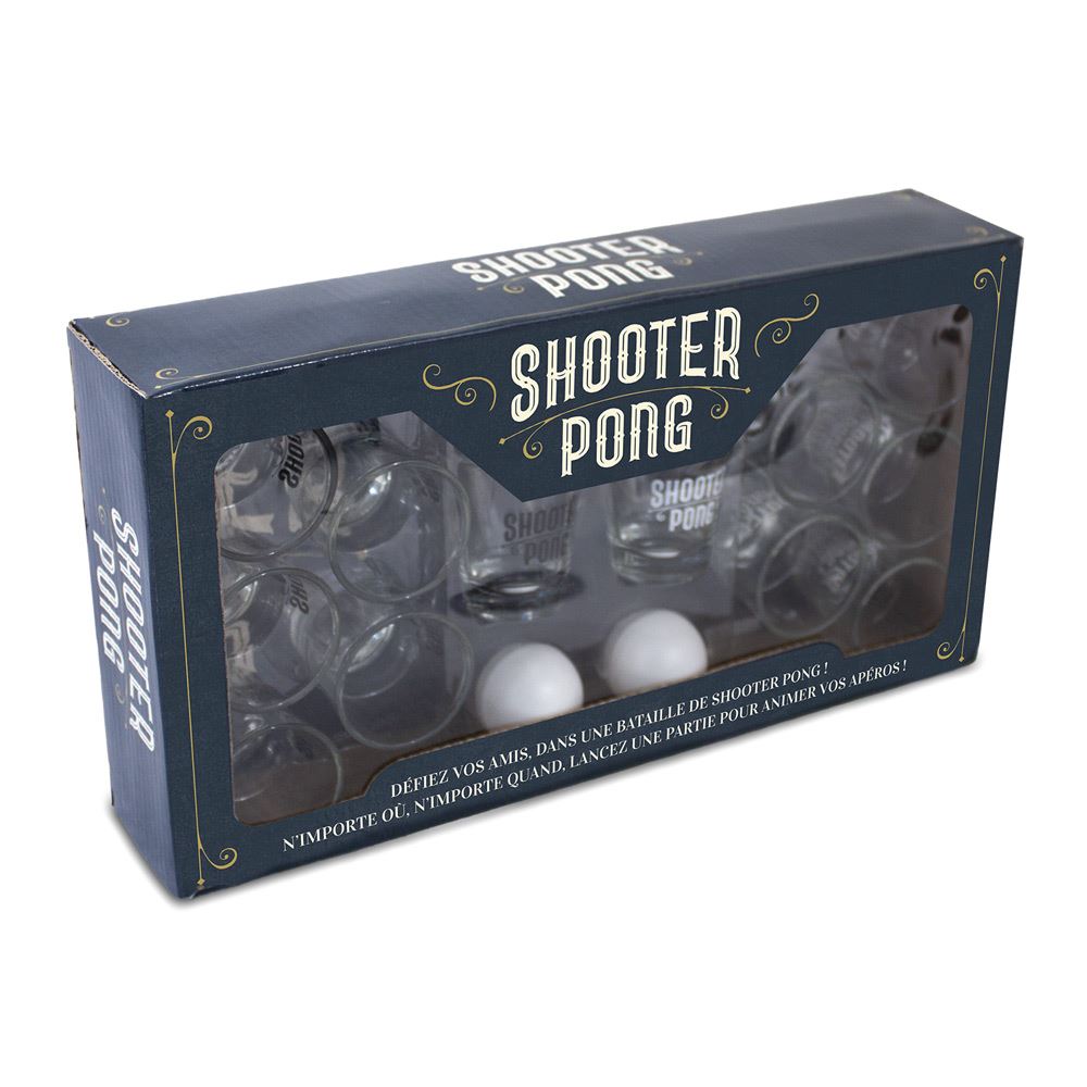 Jeu"shooter pong"