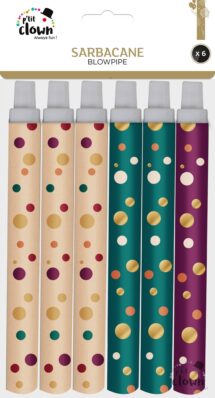 Sarbacane en carton