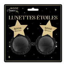 lunettes étoiles bonne année