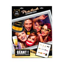 Photobooth géant bonne année