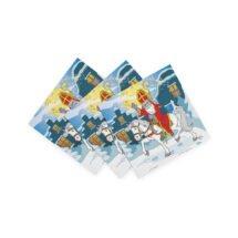 Serviettes Saint Nicolas
