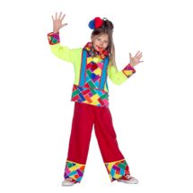 Déguisement clown enfant - taille 10 ans