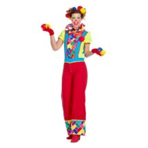 Salopette femme clown - taille 38