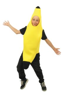 Déguisement banane enfant - taille unique