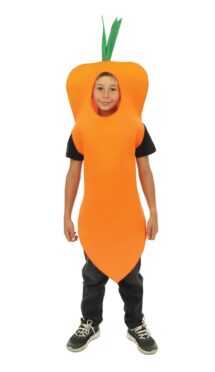 Déguisement carotte enfant - taille unique