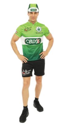 deguisement cycliste cbd-taille l/xl