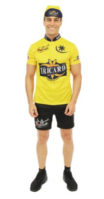 deguisement cycliste tricard-taille l/xl