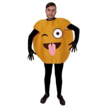 Emoticone joker pour femme- taille unique