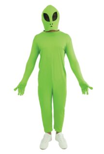 deguisement extra terrestre-taille l/xl