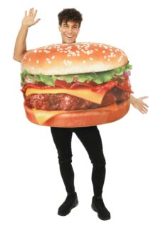 deguisement hamburger-taille unique