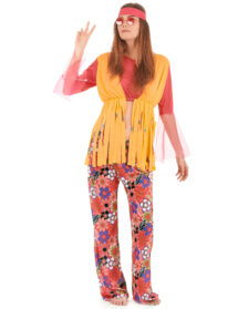 Costume hippie femme / taille M