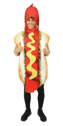 deguisement hotdog-taille unique