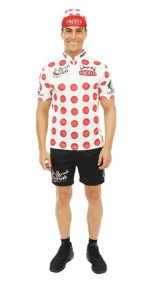deguisement cycliste sauciflex-taille l/xl