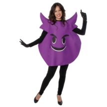 Emoticone effrontee - taille unique