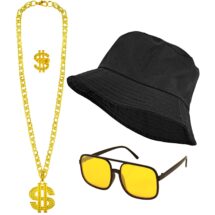 Set hip hop année 90 ganga noir