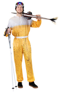 Déguisement combinaison ski- taille l