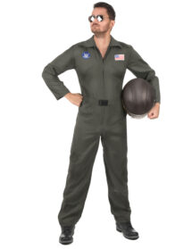 Déguisement pilote avion homme- taille xl