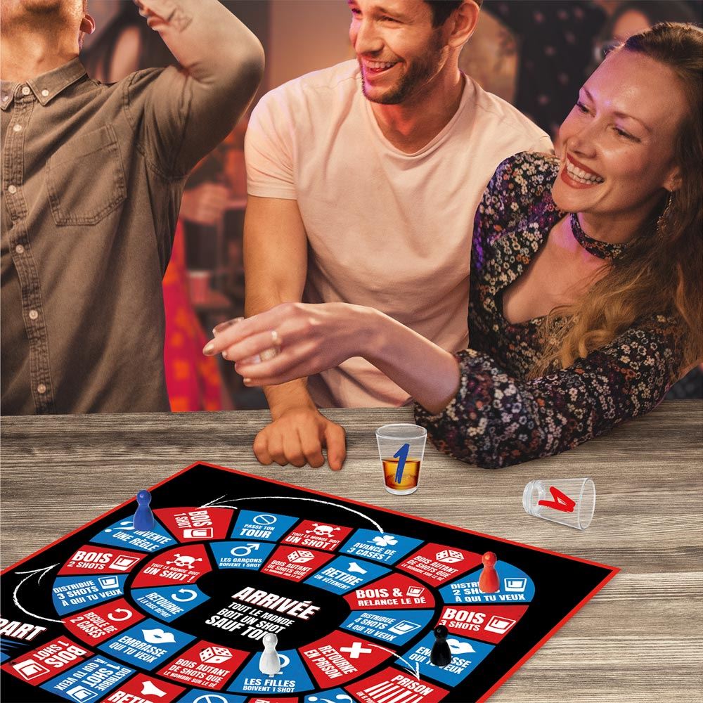 Jeu de l'oie apéro
