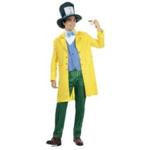 Costume chapelier fou jaune- taille M/L