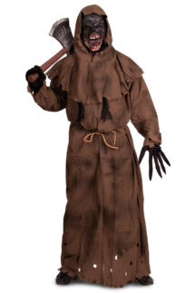 Costume moine zombie- taille unique