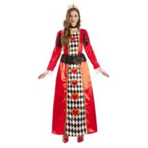 Costume reine de coeur- taille xl