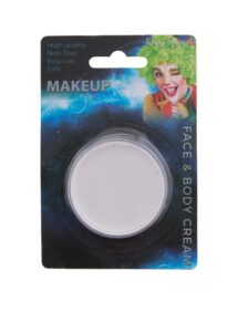 Maquillage blanc crême