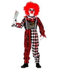 Déguisement clown horreur- taille 140