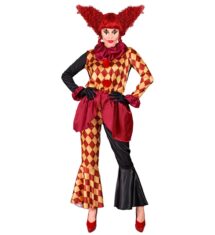 Costume clown horreur femme- taille l
