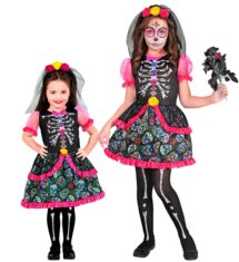 Costume jour des morts- taille 104 cm