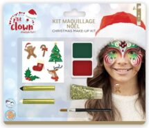 Set maquillage avec stickers noël