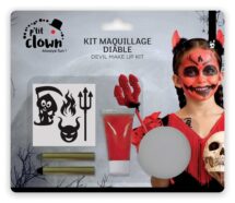 Set maquillage avec stickers diable