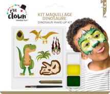 Set maquillage avec stickers dinosaure