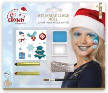 Set maquillage avec stickers noël