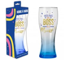 Verre à bière boss