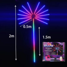 Feux d'artifice mural 156 led