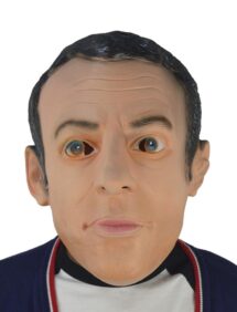 Masque adulte intégral Macron