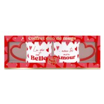Coffret duo mug saint valentin