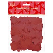 Confetti coeur rouge