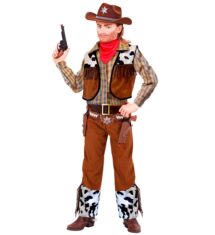 Déguisement cowboy enfant enfant- taille 11-13 ans