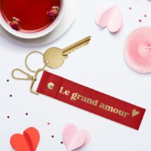 Porte Cles Laniere Saint Valentin