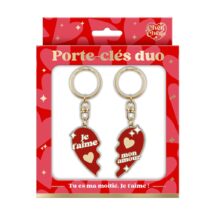 porte cles duo saint valentin